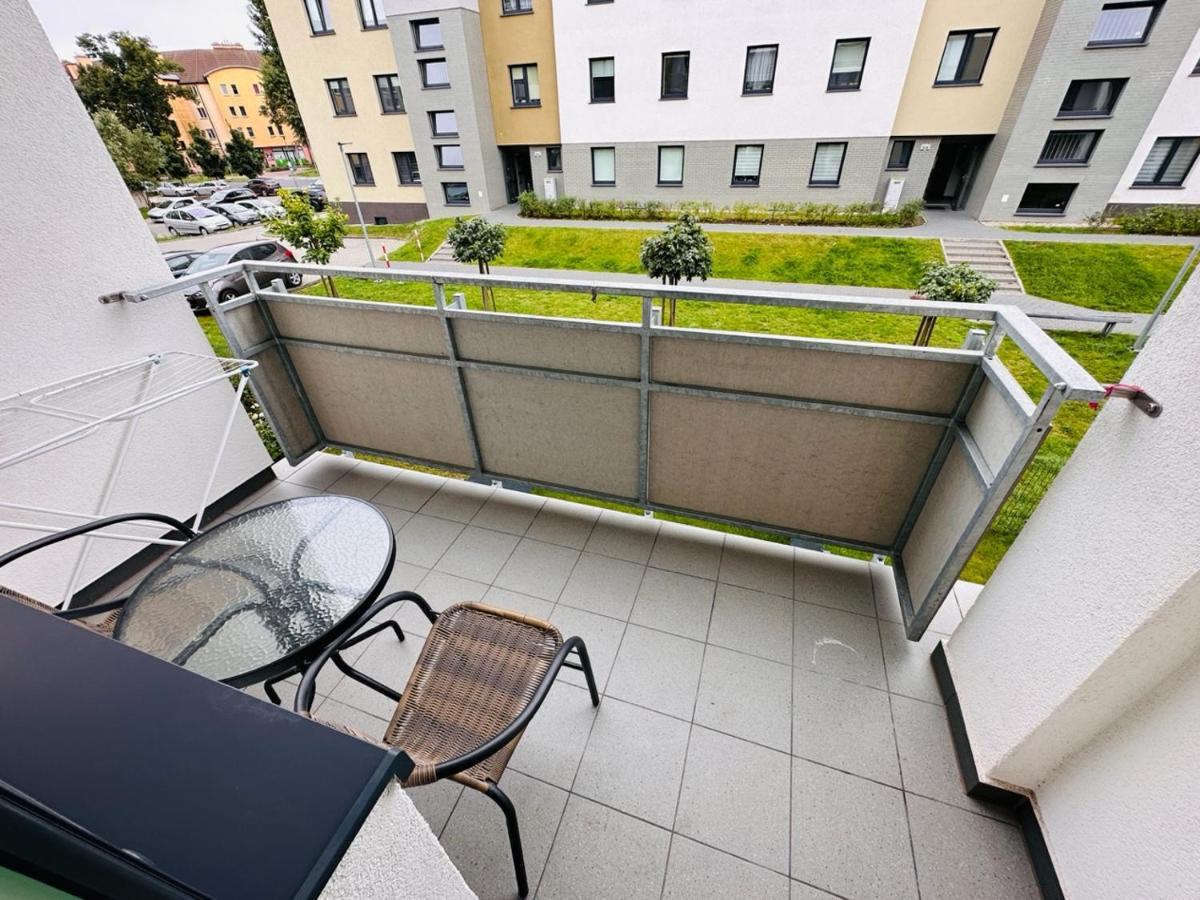 Ferienwohnung Apartament Neustettin-Polna Neustettin Exterior foto